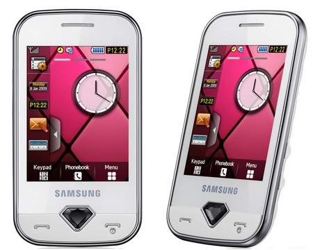 new touchscreen phones 2010